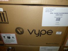 Box Containing 45 Boxes of Vype Classic Flavour E-Cigarettes