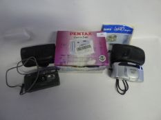 Pentax Optio S60 Konica Camera and a Another