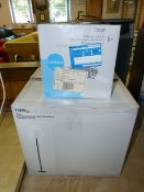 *Ceiling Spotlight and a Standard Lamp