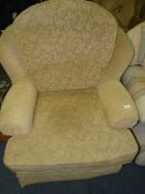 Cream Dralon Chair