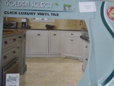 *GOLDEN SELECT CLICK VINYL TILE