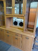 Teak Wall Unit