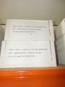 Four Boxes Containing 40 Ironing Board Covers