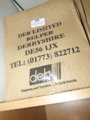 Box Containing Six Bottles of Qutan Quality and Care Gentle Wash