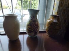 Three Decorative Vases