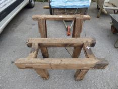 Barrel Stand and Trestle