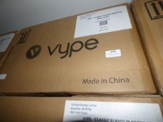 Box Containing 45 Boxes of Vype Classic Flavour E-Cigarettes