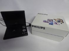 Philips Portable DVD Player and a Digital Photo Display