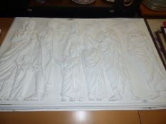 Large Mould Depicting Roman Scene