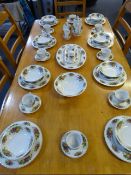 Tradewinds Country Rose Pattern Tableware