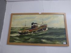 Oil Painting by Allen 1979