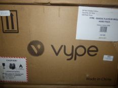 Box Containing 45 Boxes of Vype Classic Flavour E-Cigarettes