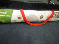 *COLEMAN 5 PERSON TENT