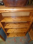Pine Shelving Unit