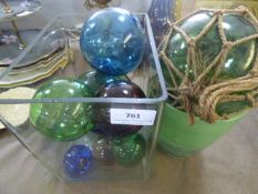 Glass Balls and a Fisherman's Float