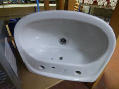 Whitewash Hand Basin