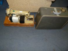 Alpha Deluxe Electric Sewing Machine