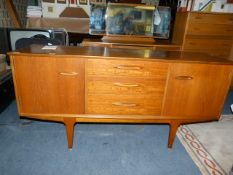 Teak 1970's Sideboard