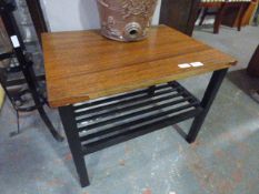 Mahogany Coffee Table