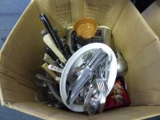 Large Box of Kitchenalia