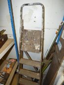Wooden Step Ladder