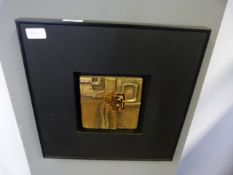 Modern Framed 3D Picture
