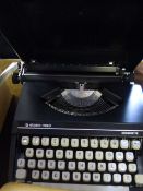 Silver Reed Portable Typewriter