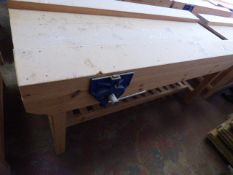 Joiners Bench with Two Vices