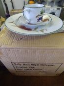 Royal Mail Royal Worcester 20 Piece Tea Service