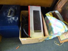 Metal Filing Case, Keyboard, Etc