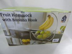 *FRUIT HAMMOCK WITH BANANA HOOK