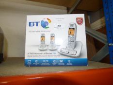 *BT 7600 Trio Phone Set