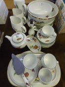 Collection of Royal Worcester Evesham