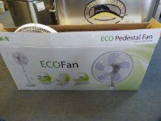*Eco Pedestal Fan
