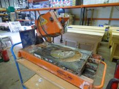 Mondial Masonry Saw