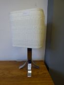 Chrome Based Table Lamp