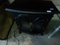 Plug In Electric Fire