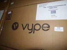 Box Containing 45 Boxes of Vype Classic Flavour E-Cigarettes