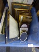 Collection of Photo Frames, Etc