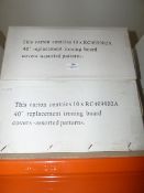 Four Boxes Containing 40 Ironing Board Covers