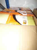 Box Containing Assorted Ironing Board Covers