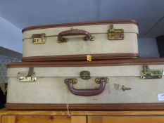 Pair of Gladiator Suitcases