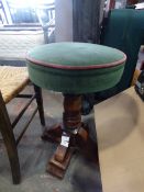 Wooden Based Barstool