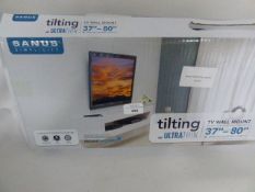 *SANUS TILT WALL MOUNT TV BRACKET