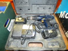 Cordless Drill with Charger