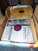 Box of 78's
