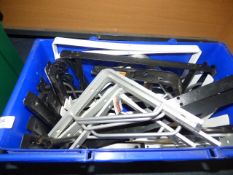 Container of Shelf Brackets