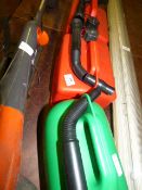 Three Petrol Cans