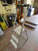 Two Tread Platform Steps