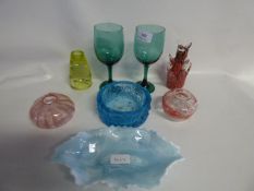 Collection of Glassware, Etc